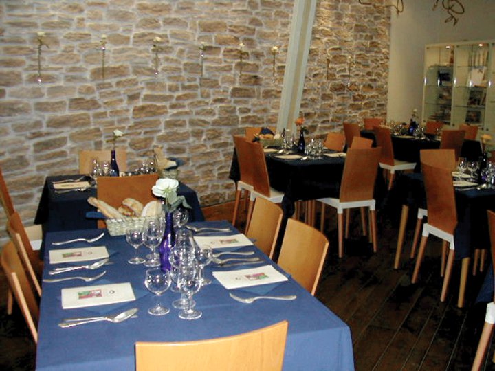 Hospitality Management students dinning room