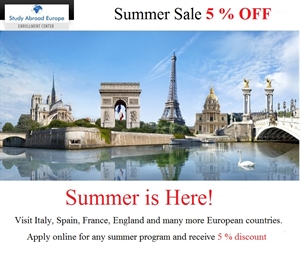 Summer Programs in Europe